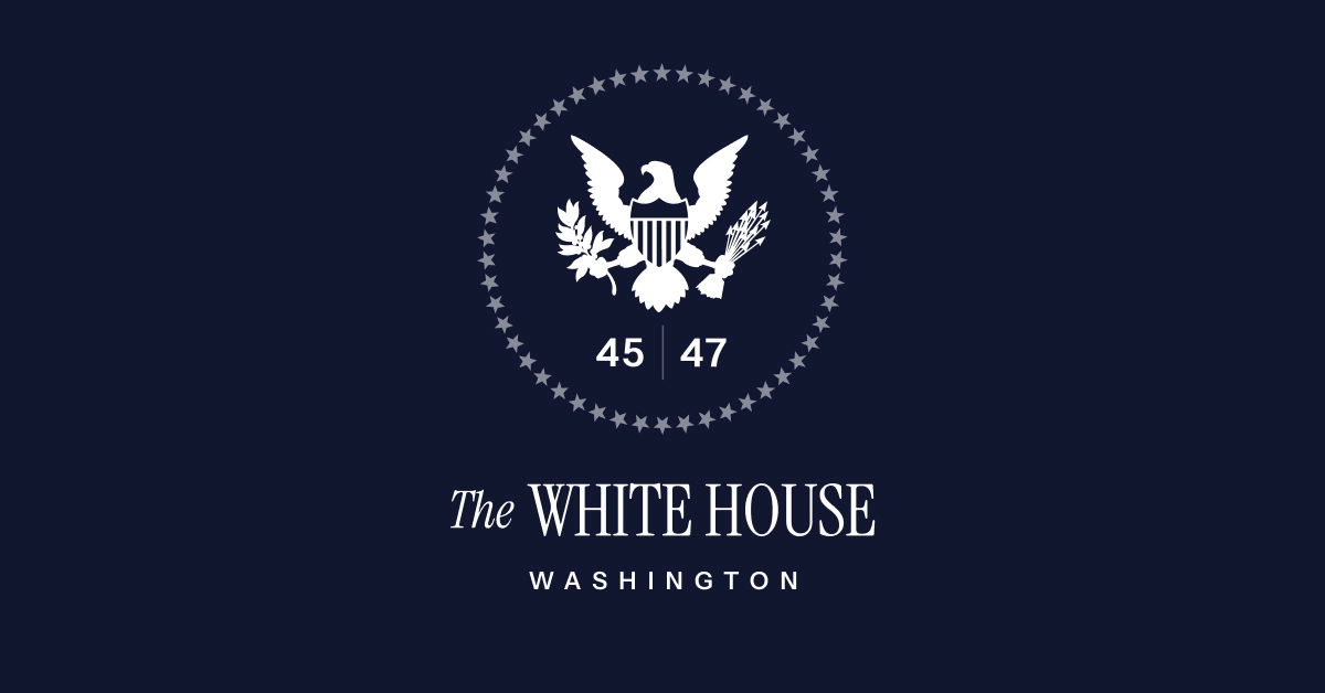 The White House Presidential Actions social share card
